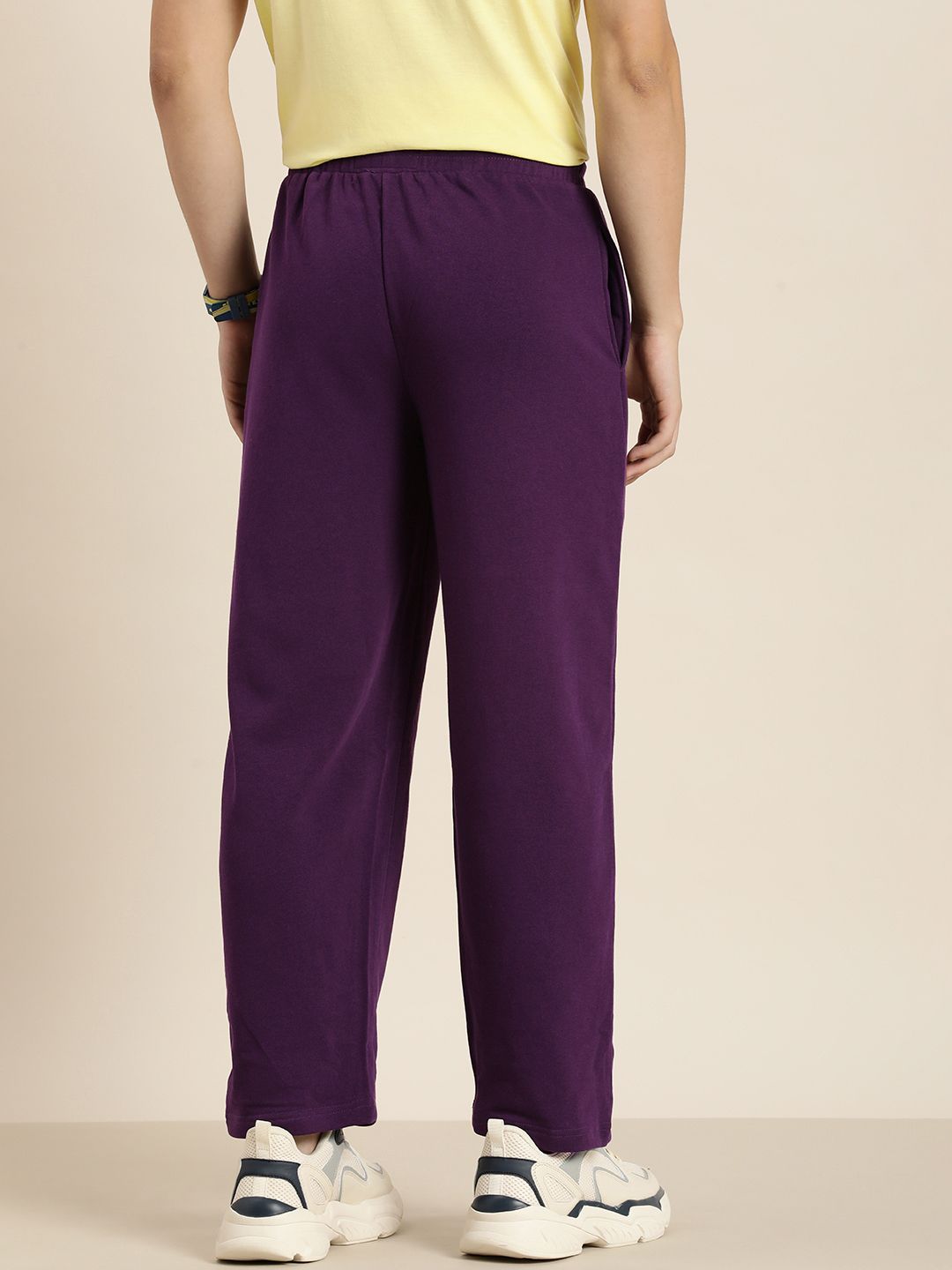 DILLINGER Men Lightweight Relaxed Fit Baggy Kintted Track Pants