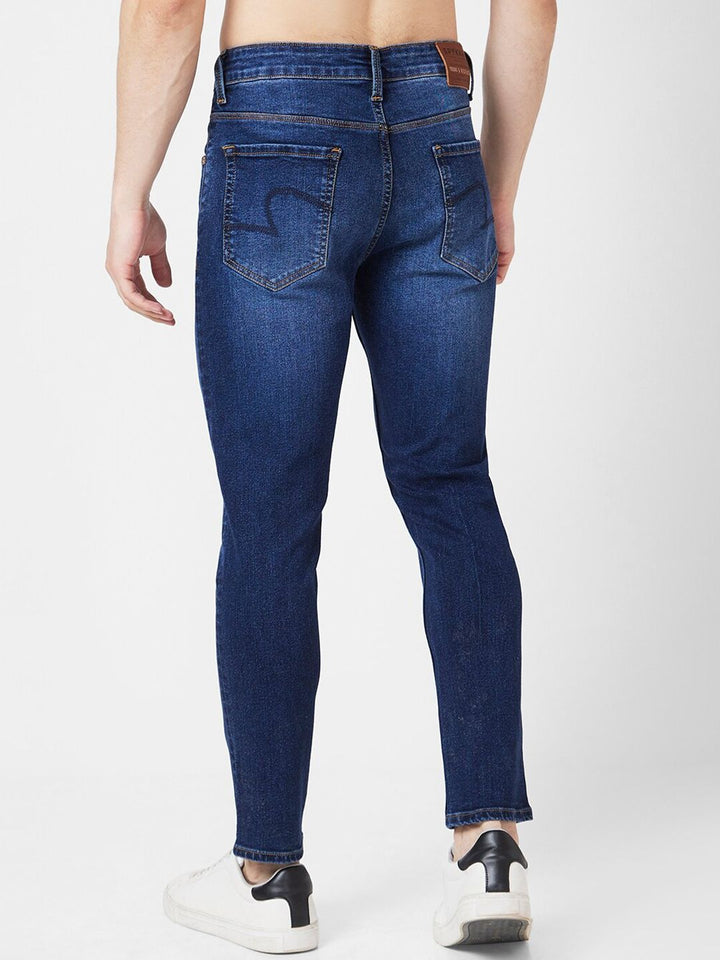 SPYKAR Men Skinny Fit Low-Rise Stretchable Jeans