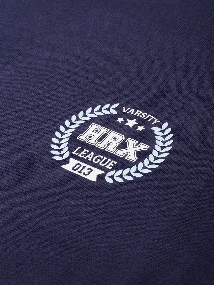 HRX by Hrithik Roshan Round Neck Knitted Sweatshirt