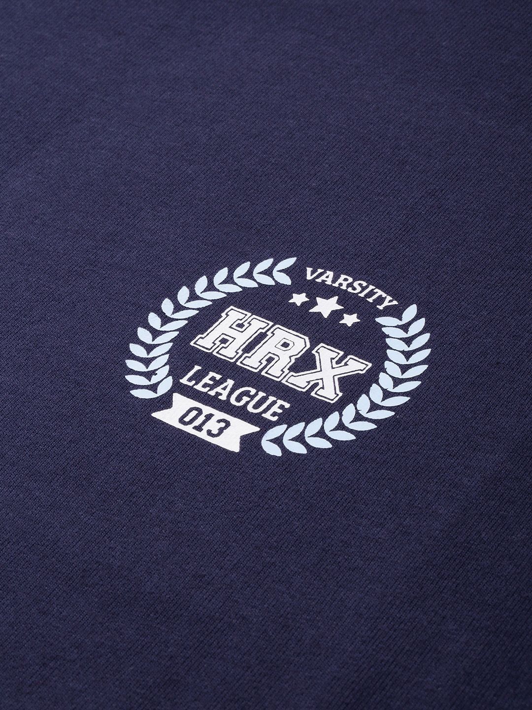 HRX by Hrithik Roshan Round Neck Knitted Sweatshirt