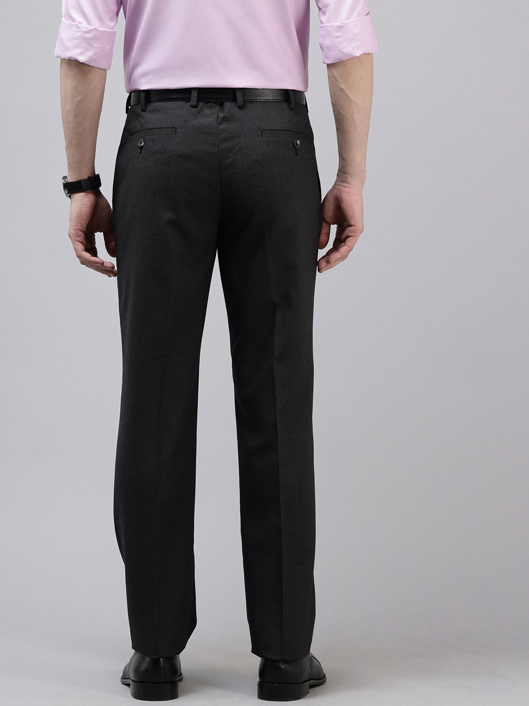 Park Avenue Men Slim Fit Formal Trousers