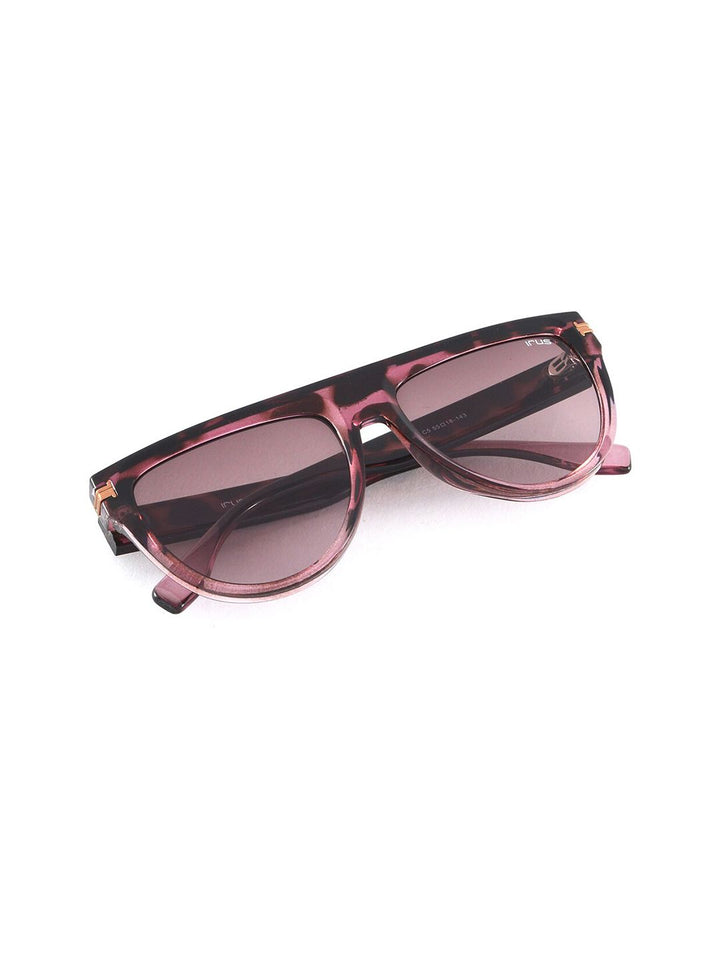 Irus oleh idee wanita cermin mata hitam aviator dengan lensa dilindungi UV IRS1248C5SG