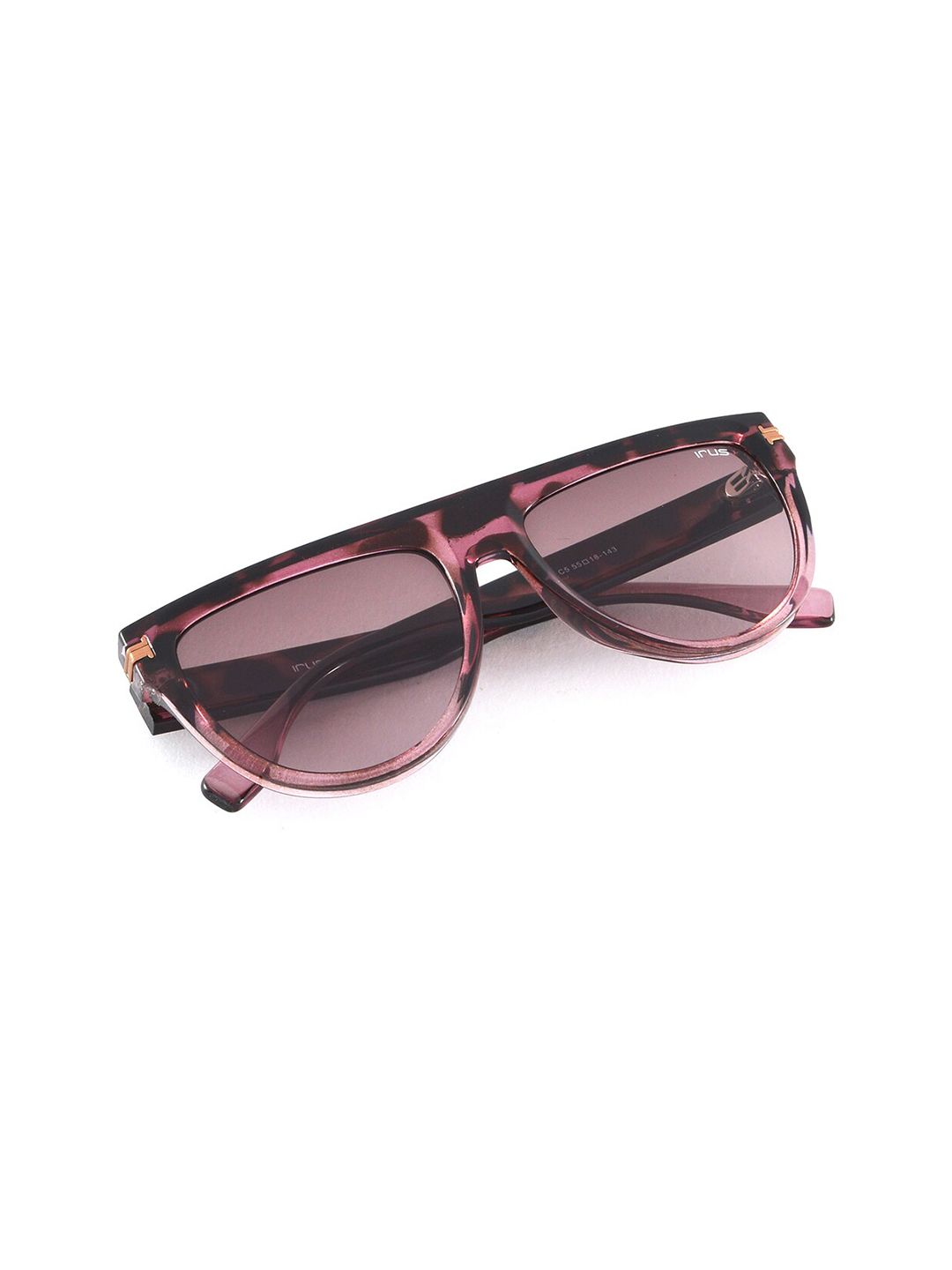 Irus oleh idee wanita cermin mata hitam aviator dengan lensa dilindungi UV IRS1248C5SG