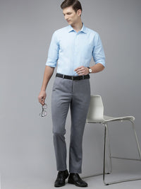 Park Avenue Men Pure Cotton Solid Slim Fit Opaque Formal Shirt