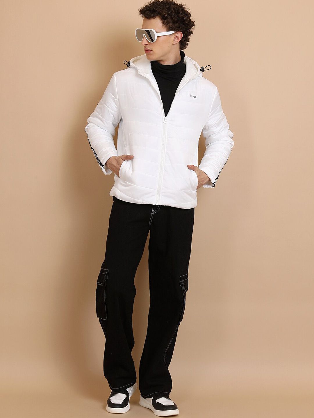 HIGHLANDER Hooded Regular Fit Padded Jacket