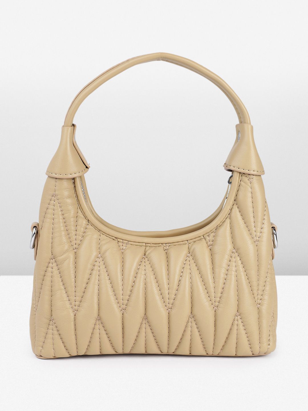DressBerry Miniature Quilted Hobo Bag