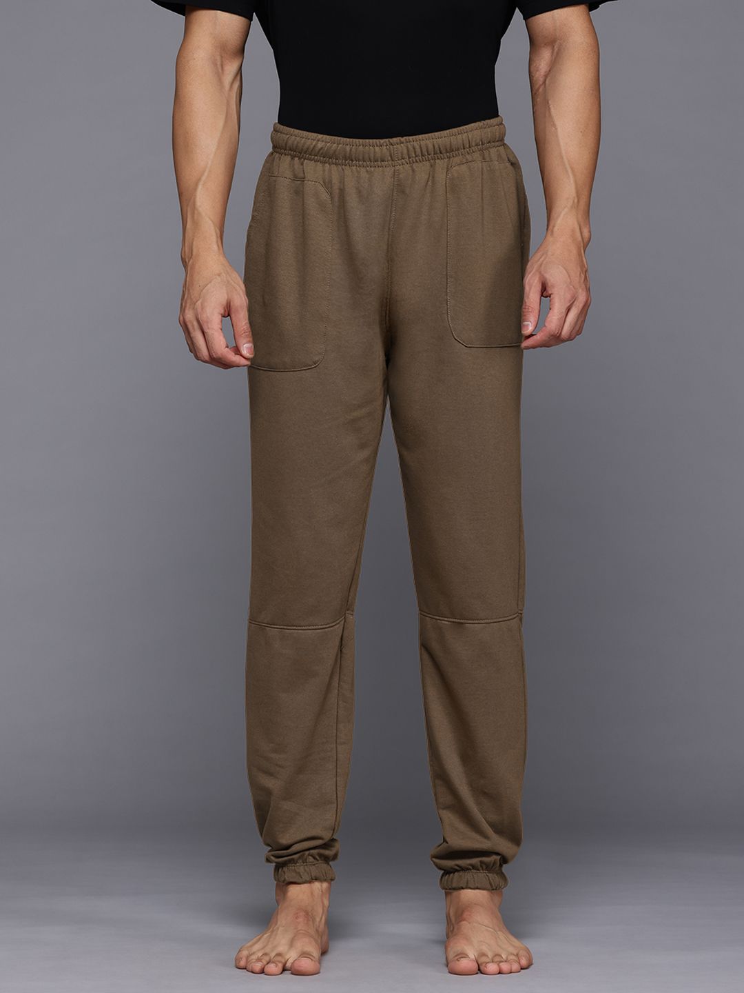HRX by Hrithik Roshan Men Regular Fit Yoga Joggers