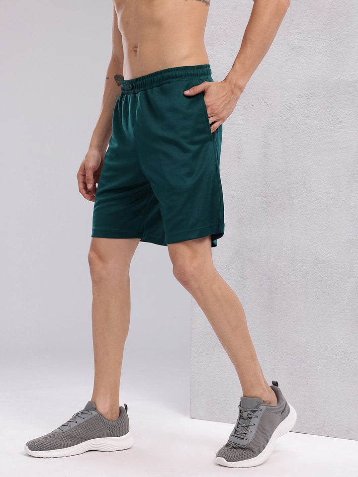 HRX by Hrithik Roshan Men Rapid-Dry Training Shorts