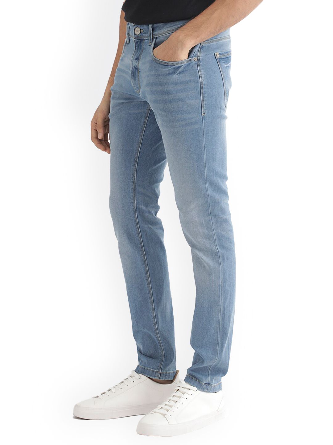 RARE RABBIT Men Marset Slim Fit Jeans