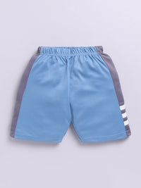 HRX by Hrithik Roshan Boys Printed Rapid Dry T-shirt with Shorts
