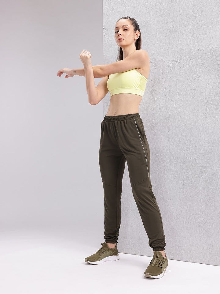 HRX by Hrithik Roshan Women Couple Collection Rapid-Dry Training Jogger Track Pants