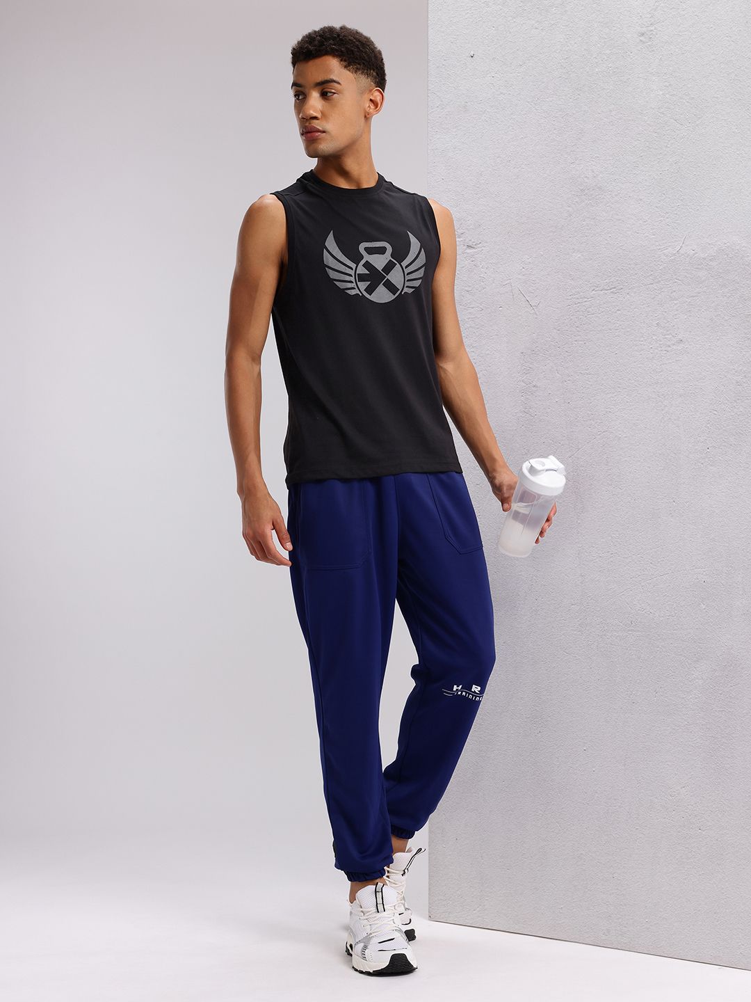 HRX by Hrithik Roshan Printed Training T-shirt