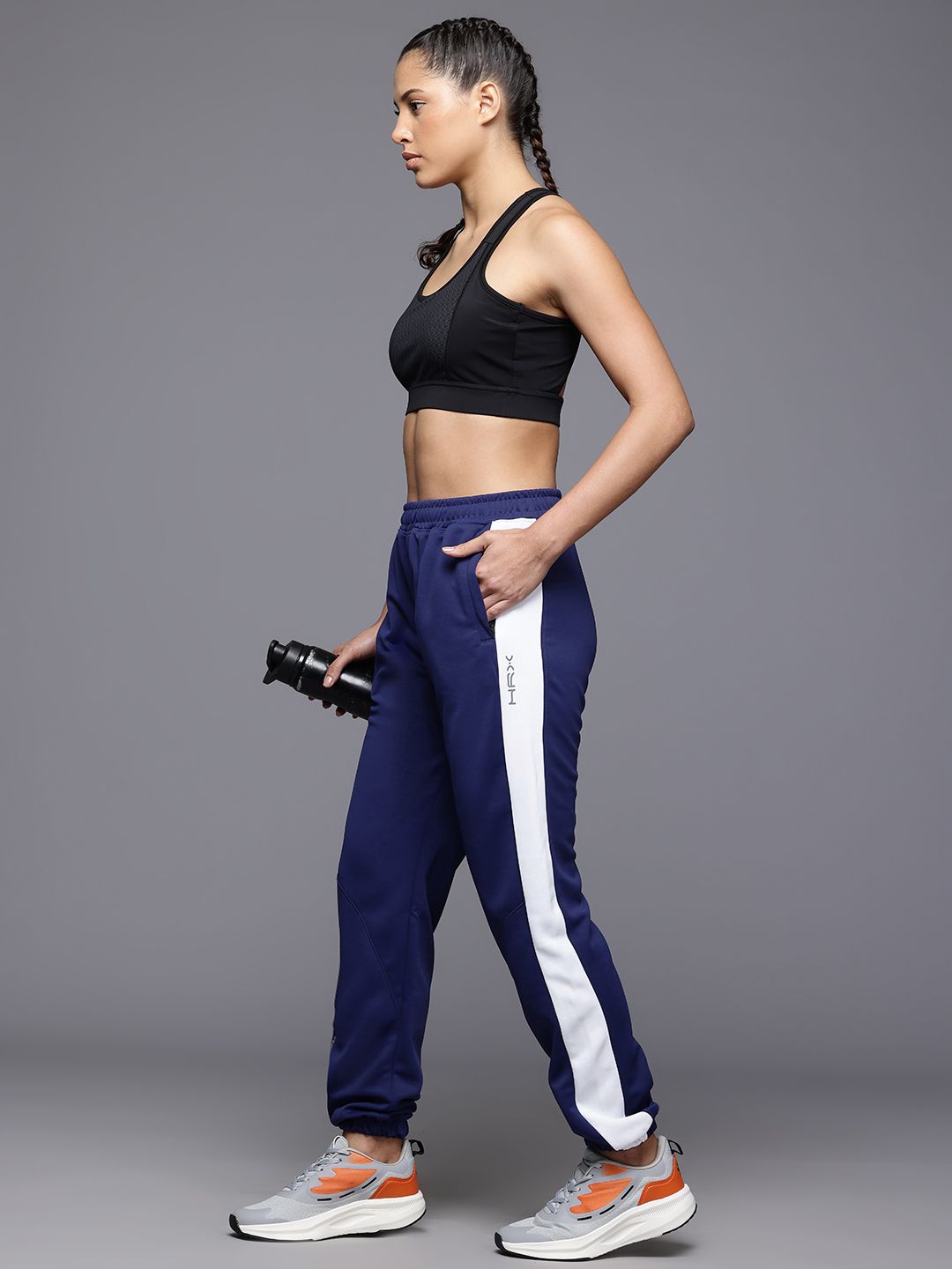 HRX by Hrithik Roshan Women Rapid Dry Jogger Style Running Trackpants
