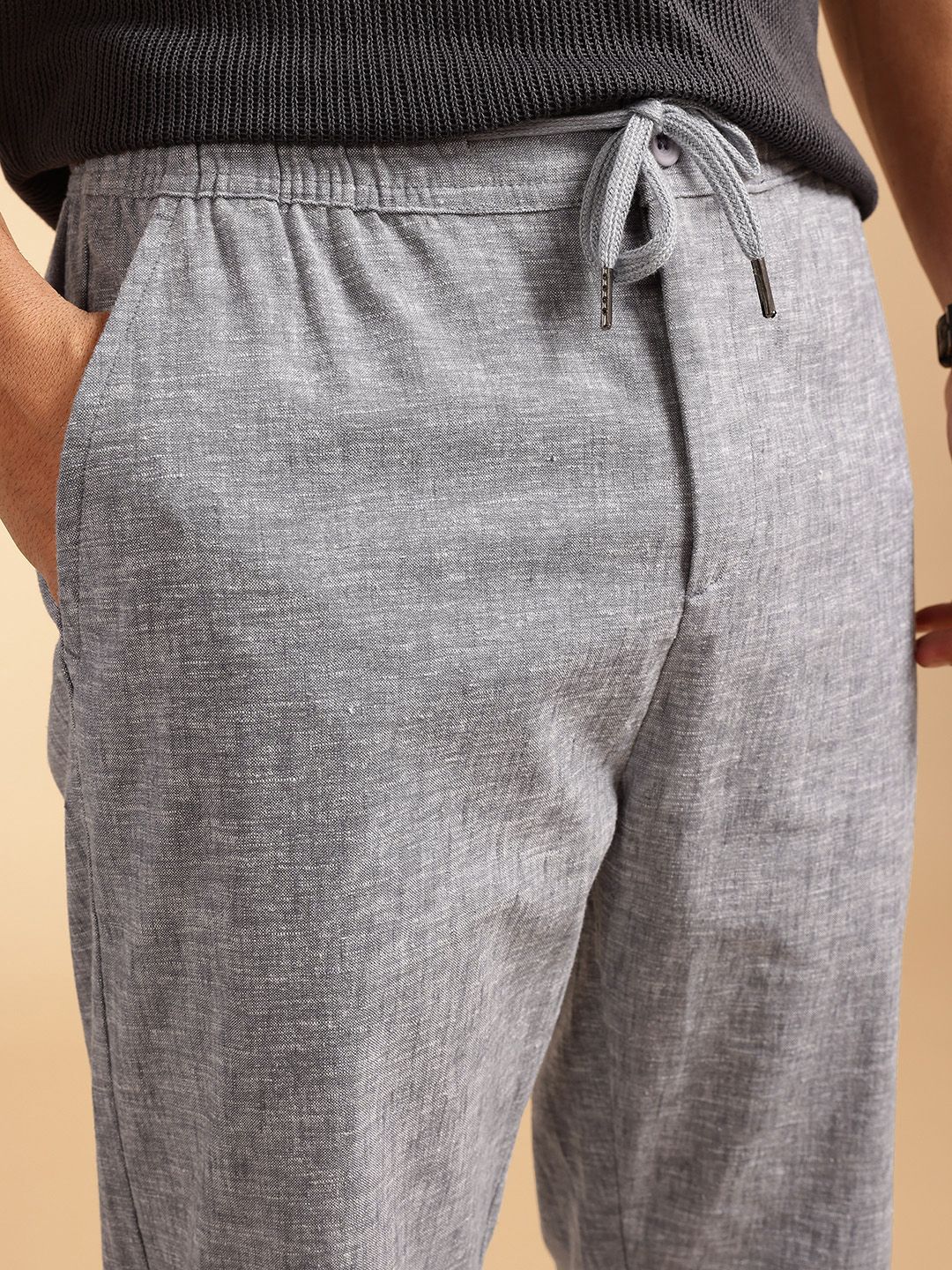 French Connection Men Regular Fit Trousers