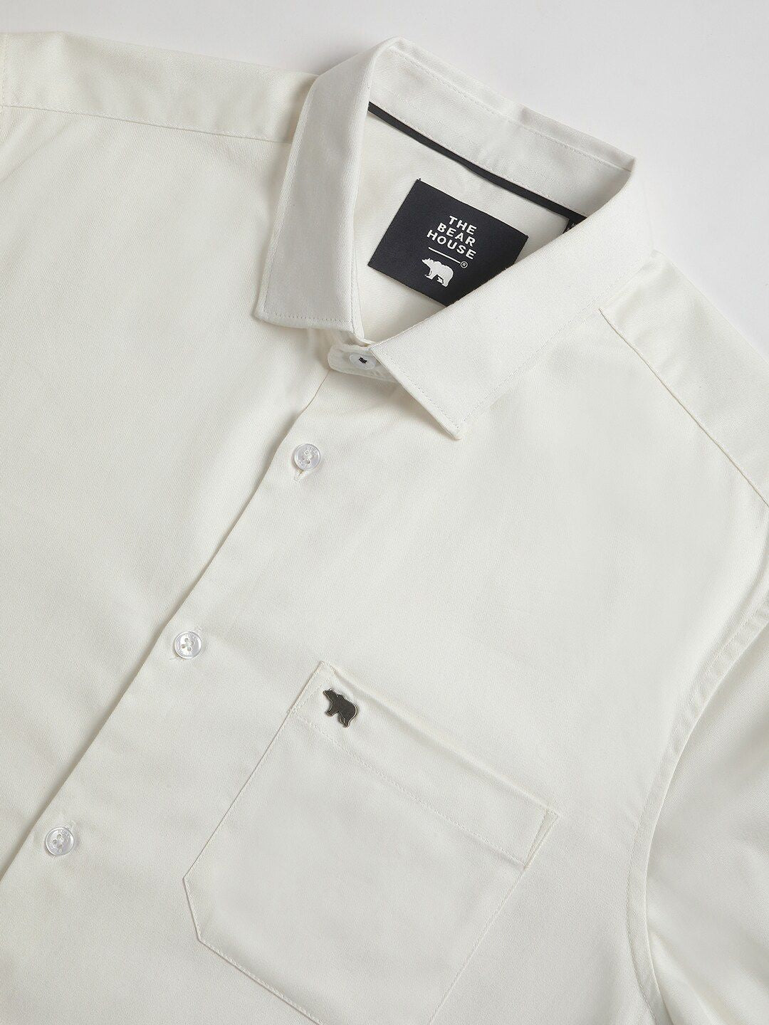 THE BEAR HOUSE Slim Fit Formal Shirt