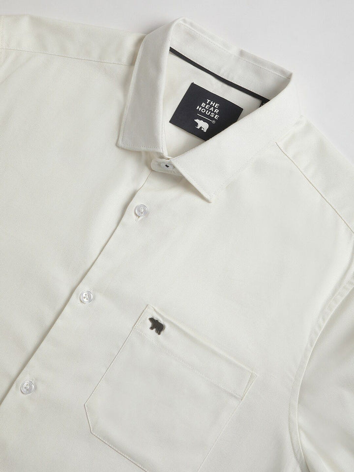 THE BEAR HOUSE Slim Fit Formal Shirt
