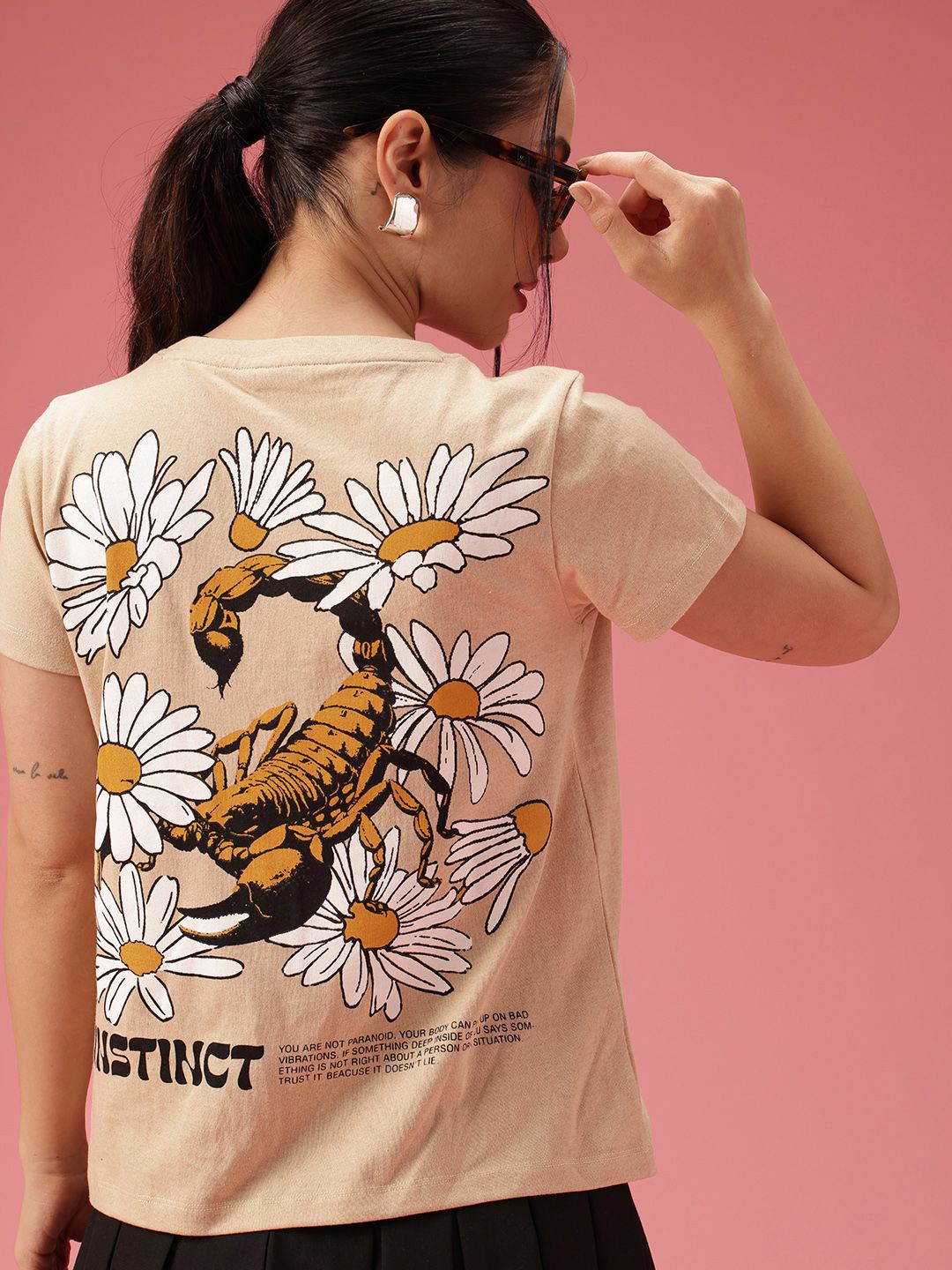 DressBerry Floral Printed T-shirt