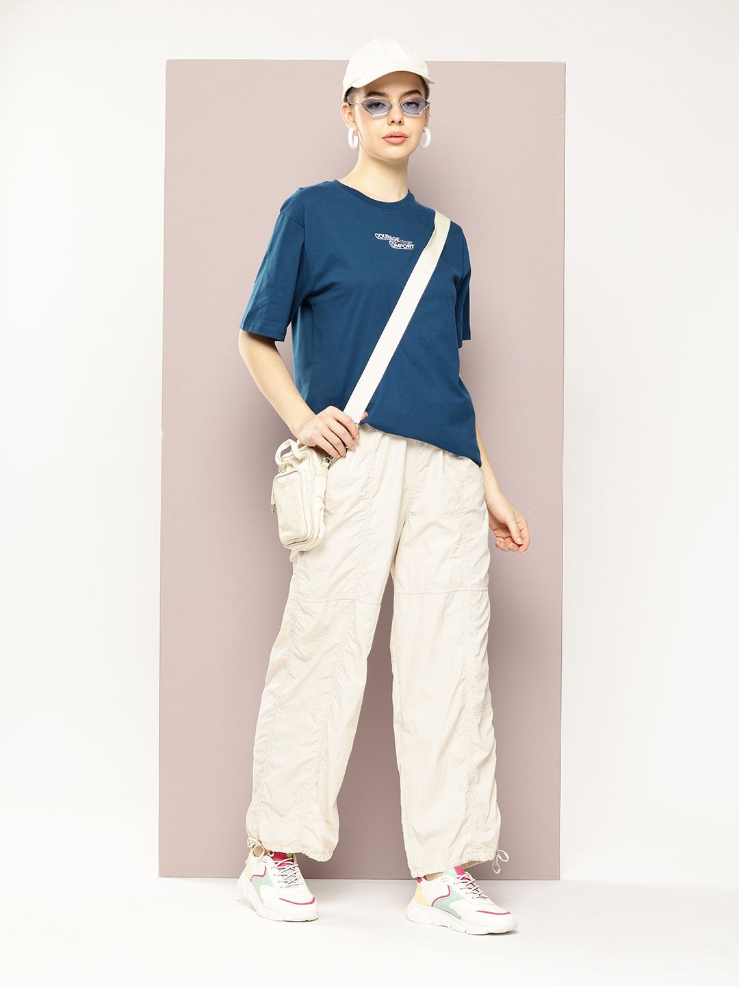 DILLINGER Oversized Pure Cotton T-shirt
