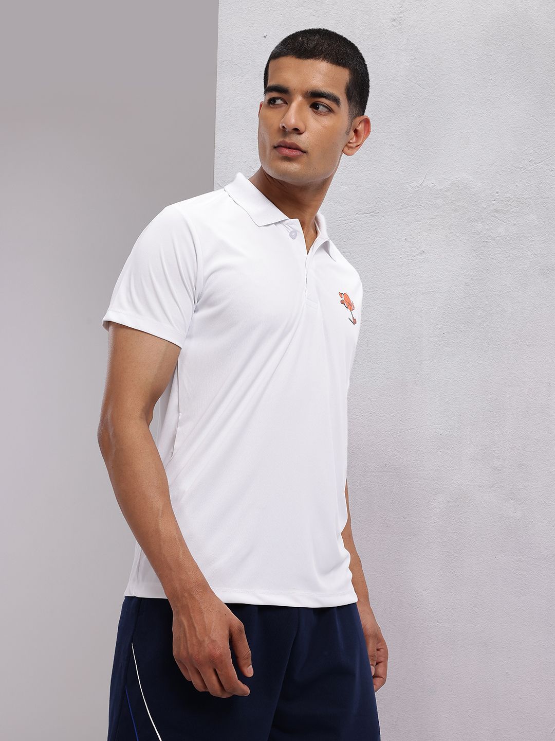 HRX by Hrithik Roshan Polo Collar Lifestyle T-shirt