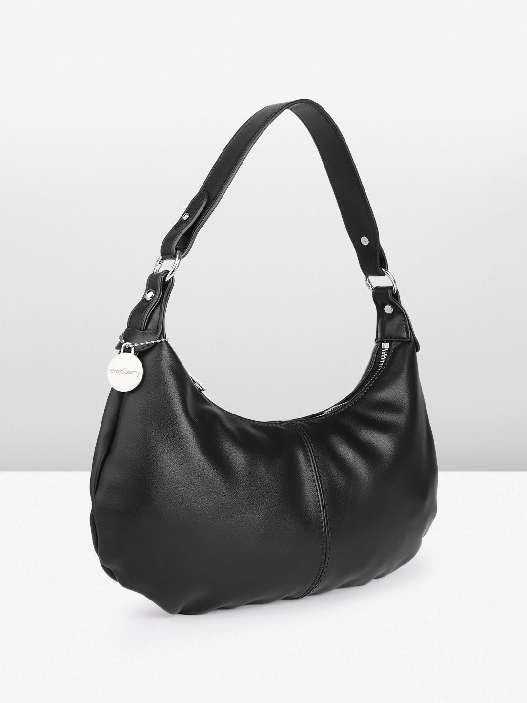 DressBerry Half Moon Hobo Bag