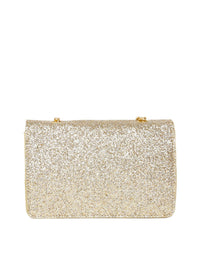 Lino Perros Gold-Toned Shimmery Sling Bag