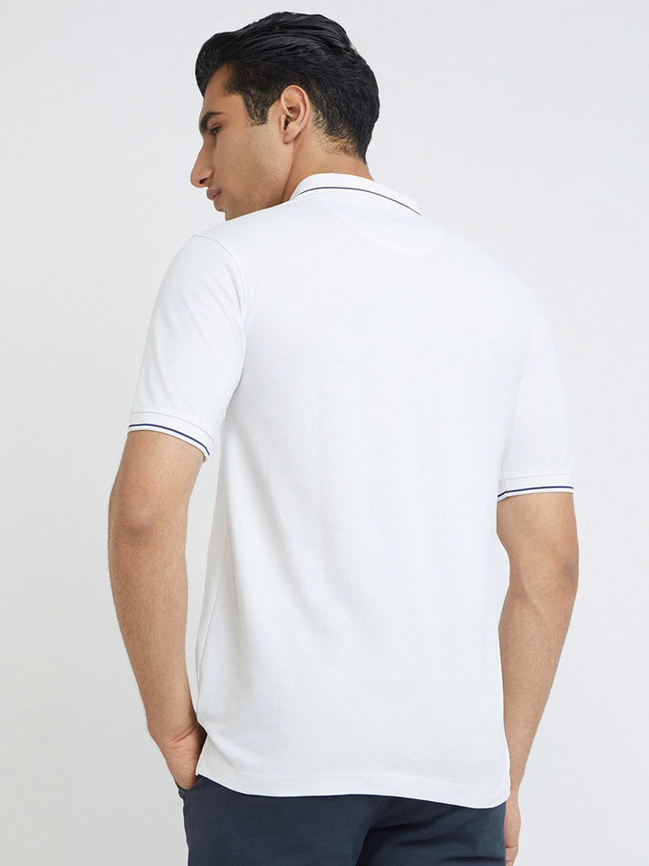 Raymond Polo Collar Pure Cotton T-shirt