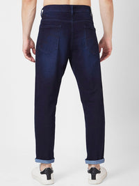SPYKAR Men Kano Slim Fit Length Clean Look Cotton Stretchable Mid Rise Jeans