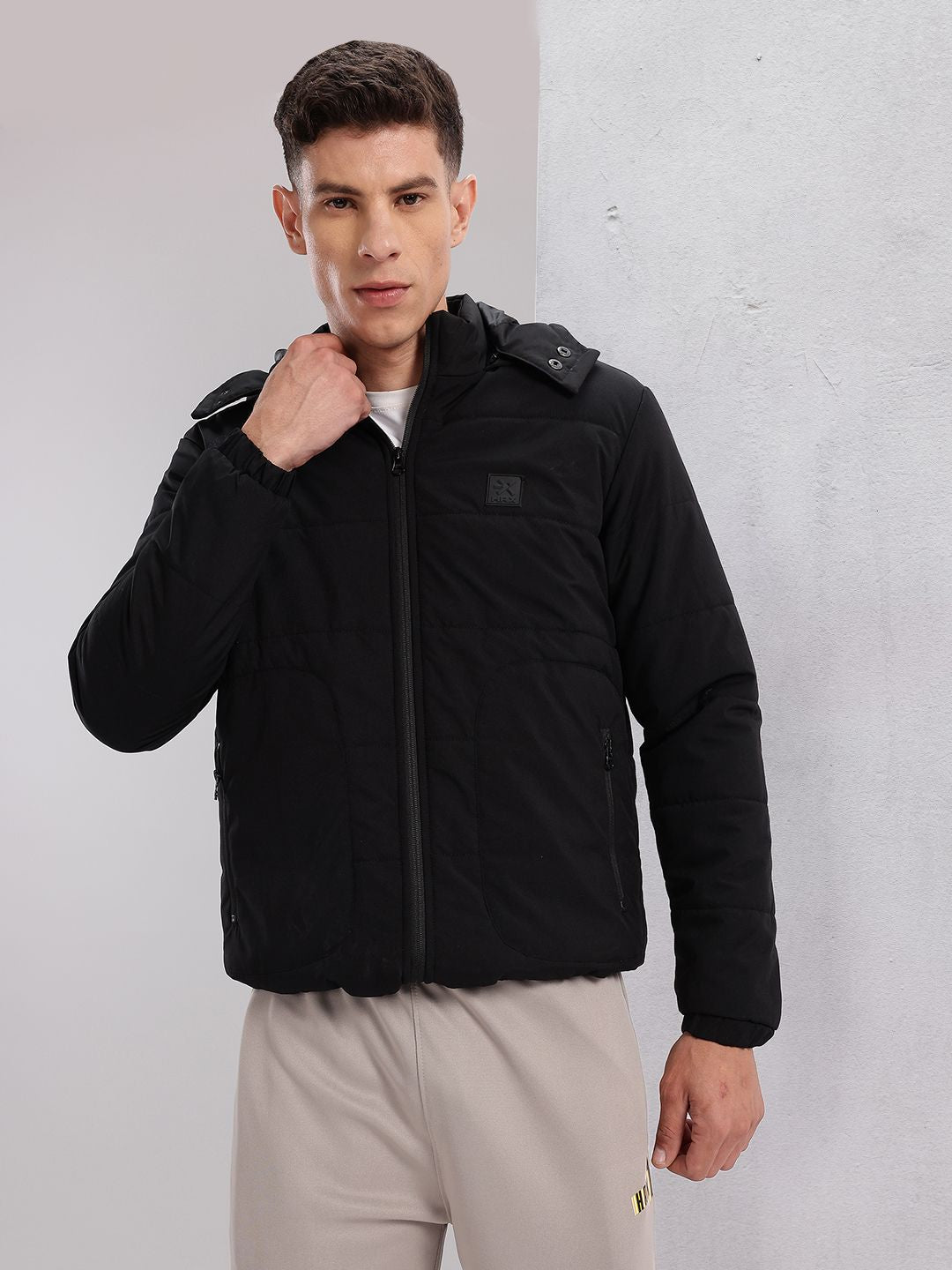HRX by Hrithik Roshan Men Hooded Padded Jacket