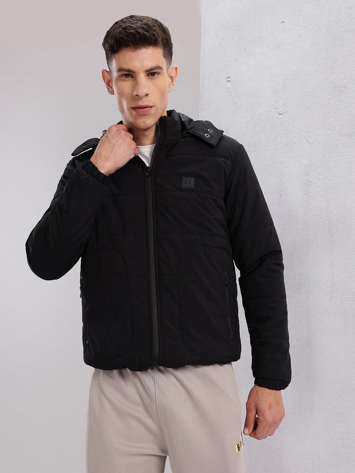 HRX by Hrithik Roshan Men Hooded Padded Jacket
