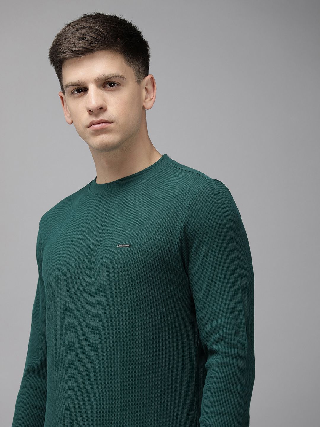 THE BEAR HOUSE Knits Slim Fit T-shirt