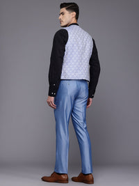 Raymond 3-Piece Single-Breasted Contemporary-Fit Party Suit