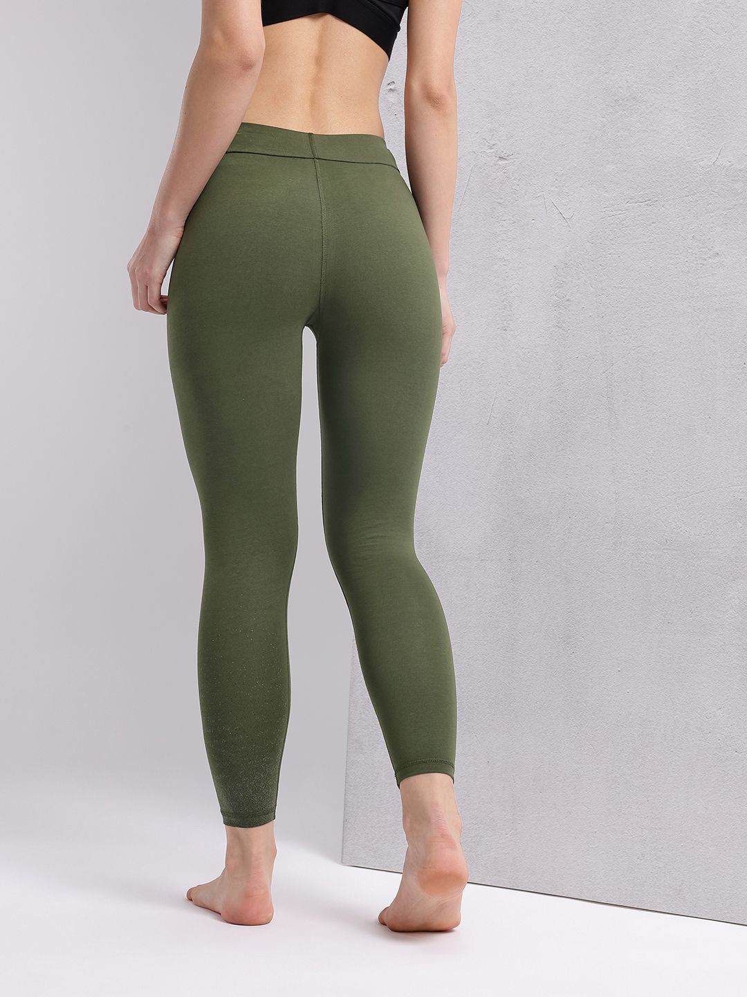 HRX by Hrithik Roshan Women Ankle-Length Yoga Tights