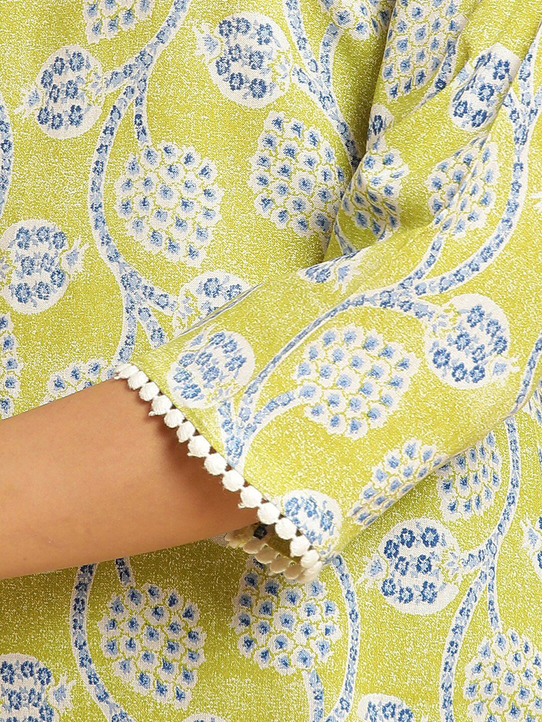W Ethnic Motifs Printed Kurta