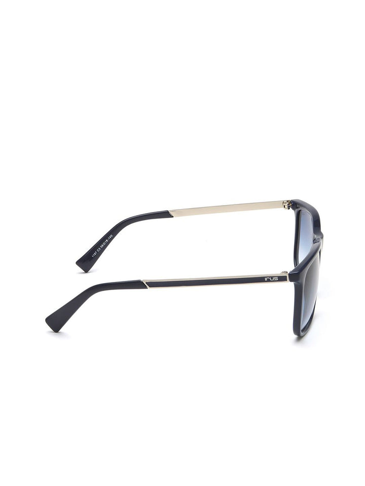 IRUS by IDEE Men Square Sunglasses with UV Protected Lens IRS1197C3SG