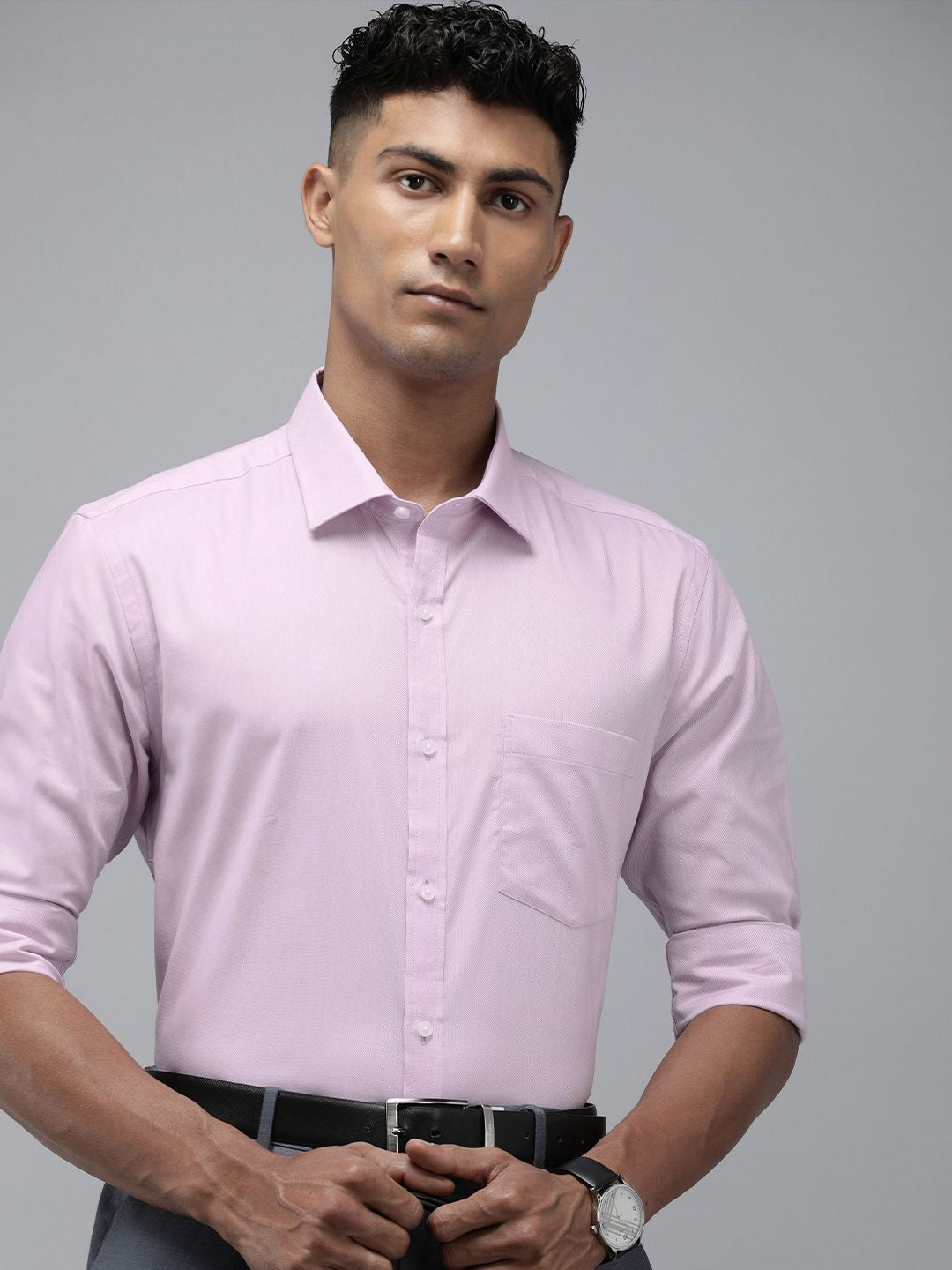 Park Avenue Slim Fit Pure Cotton Formal Shirt