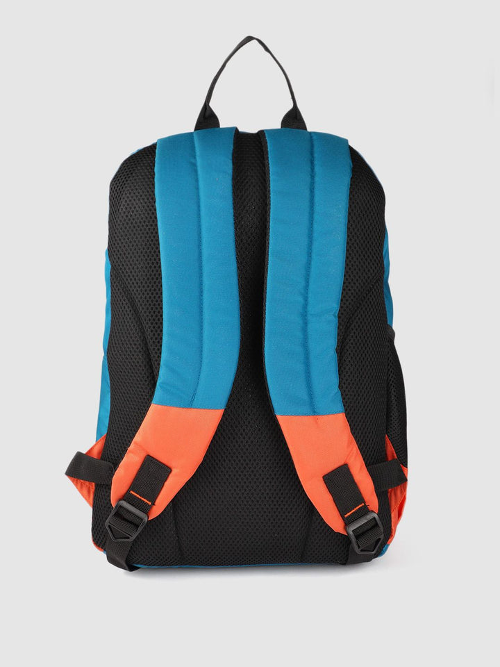 HRX by Hrithik Roshan Unisex Brand Logo Embellished Backpack