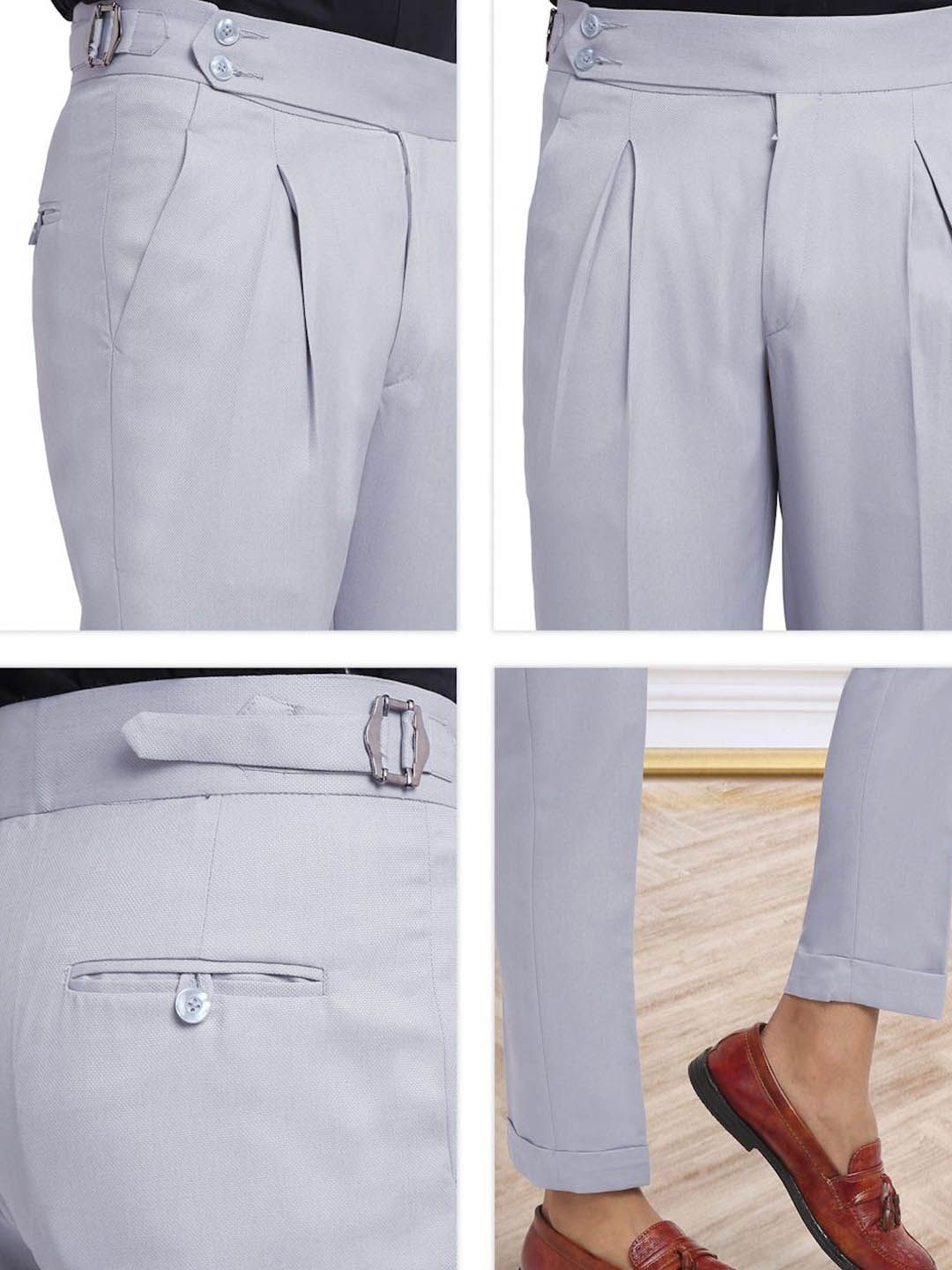 KLOTTHE Men Italian Gurkha Pants