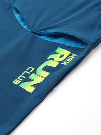 HRX by Hrithik Roshan Men Rapid-Dry Running Track Pants with Reflective Detail