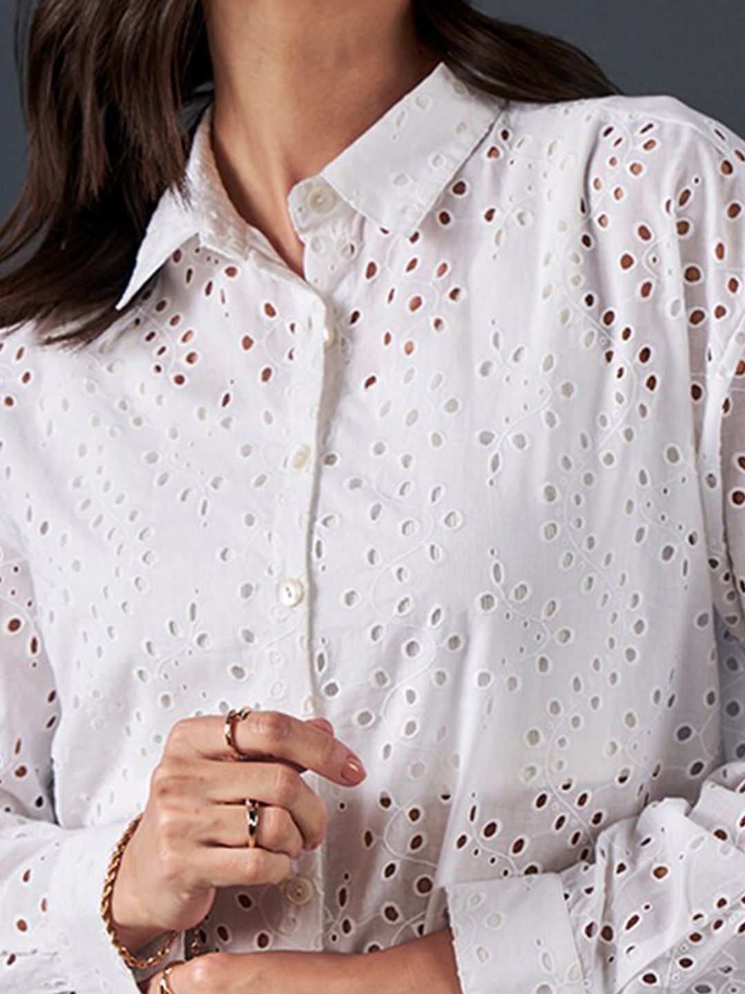 AND Cotton Shirt Style Top