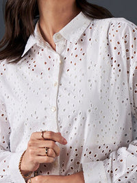 AND Cotton Shirt Style Top