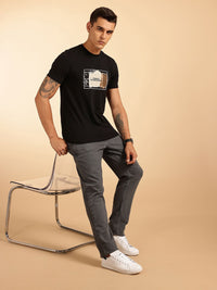 T-shirt logo jenama sambungan Perancis
