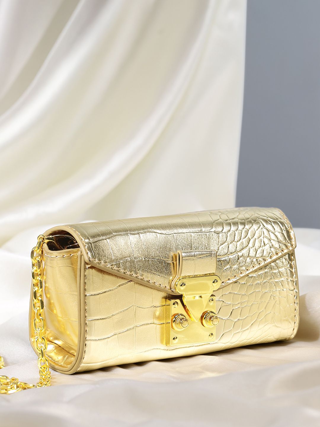 DressBerry Animal Textured Miniature Sling Bag