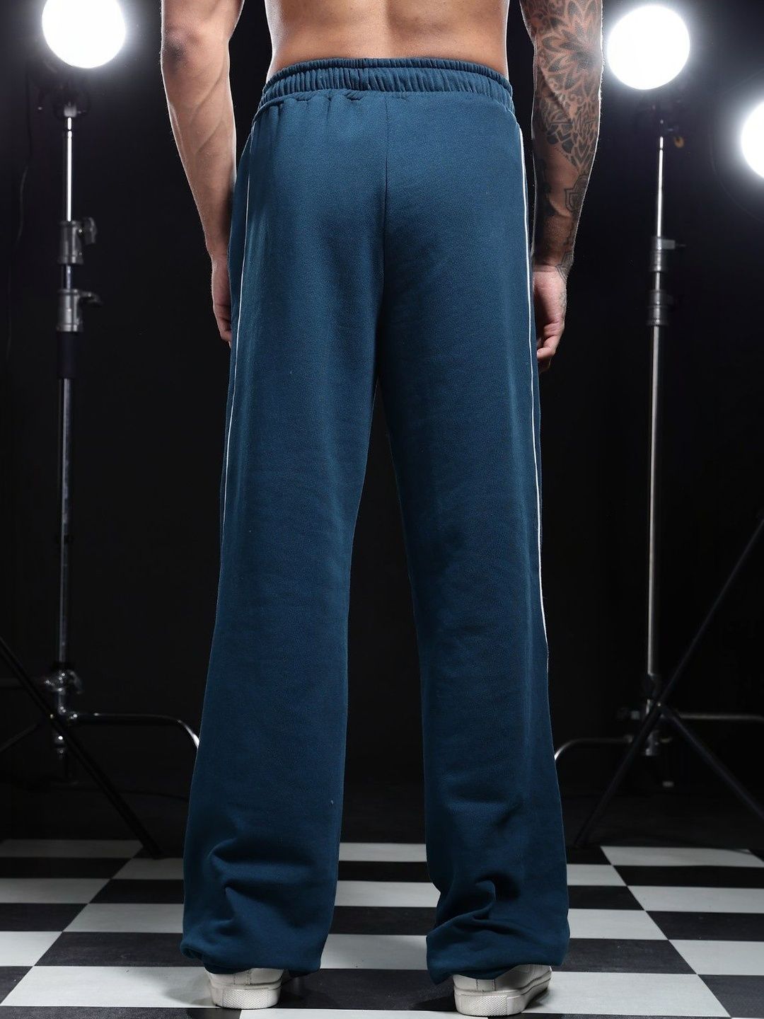 Eszett Street High-Rise Joggers