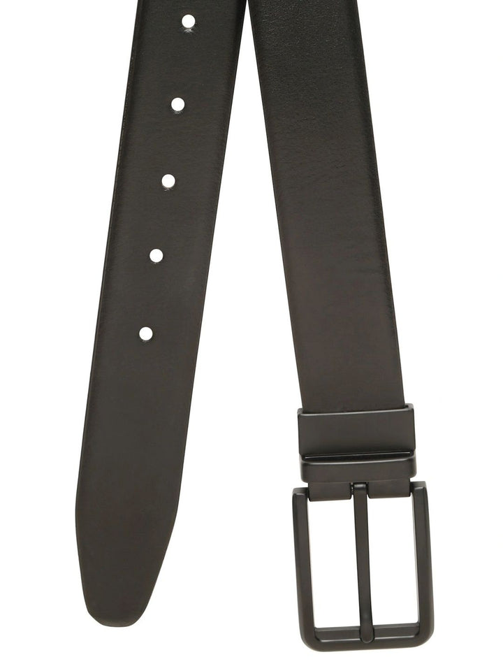 Teakwood Leathers Men Leather Reversible Formal Belt