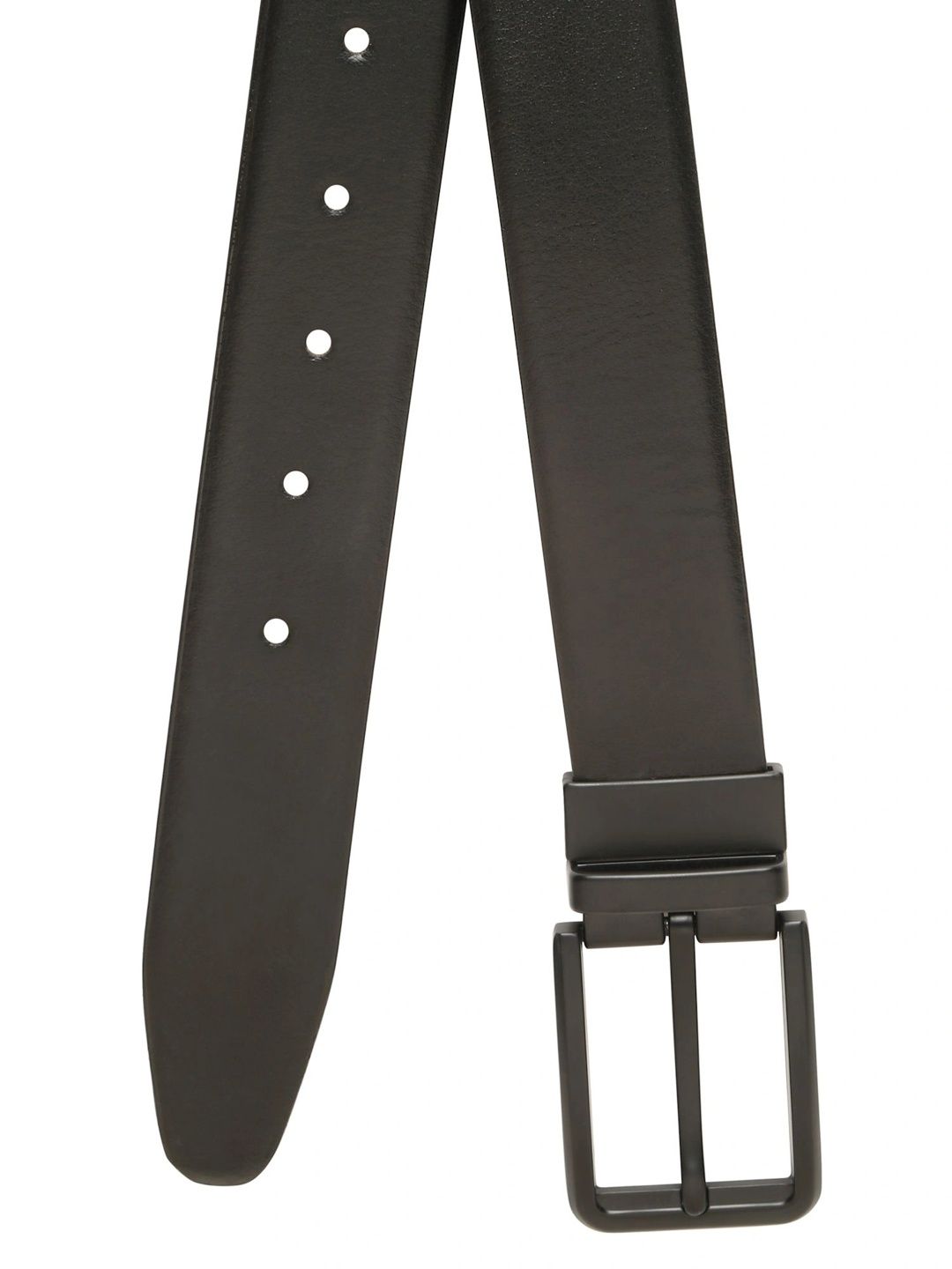 Teakwood Leathers Men Leather Reversible Formal Belt