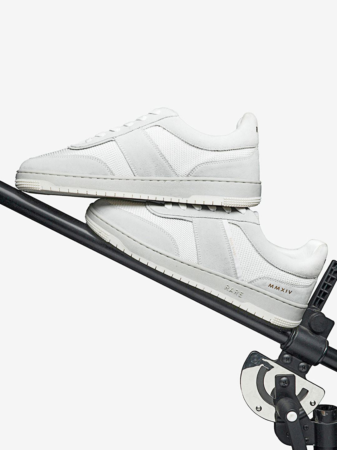 RARE RABBIT Men Rubio Textured Leather Sneakers