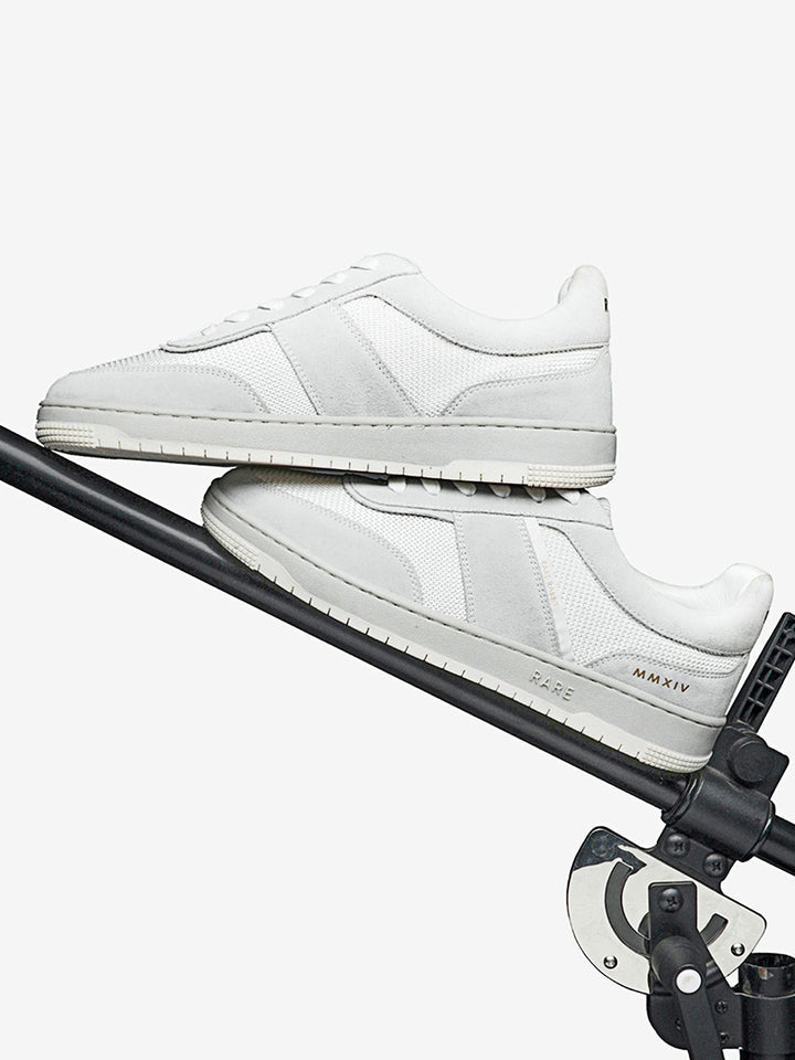 RARE RABBIT Men Rubio Textured Leather Sneakers