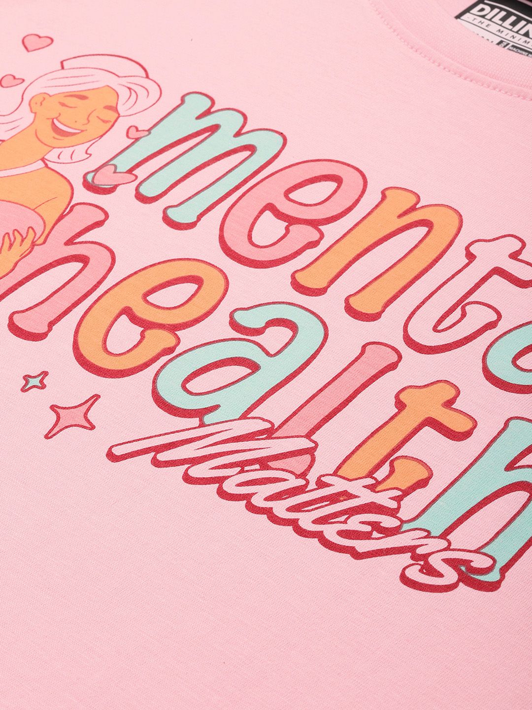 DILLINGER Printed Boxy T-shirt