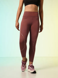 HRX by Hrithik Roshan Women Printed Rapid-Dry Training Tights