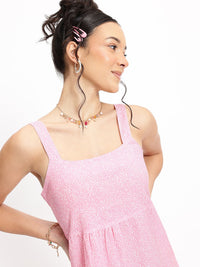 DressBerry Ruffled Romance Tiered A-Line Top